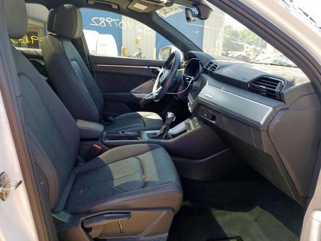 Photo 5 from auction – 2019 AUDI Q3 PREMIUM with VIN WA1DECF32K1086294