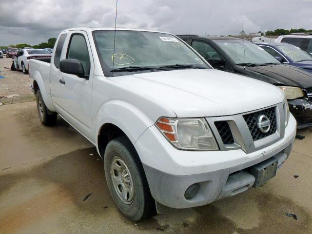 NISSAN FRONTIER S 2015 with VIN 1N6BD0CT8FN752704 - Photo from auction