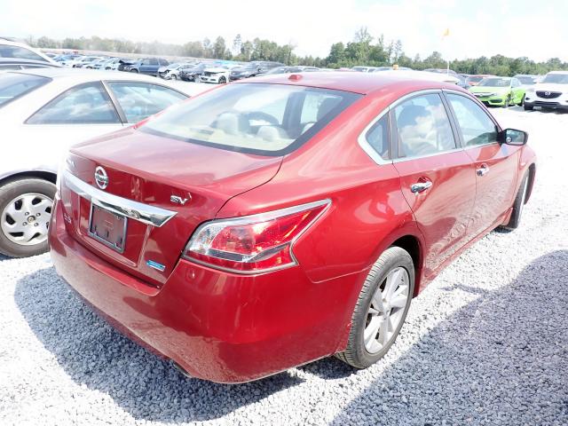 Photo 4 from auction – 2014 NISSAN ALTIMA 2.5 with VIN 1N4AL3AP7EC161062