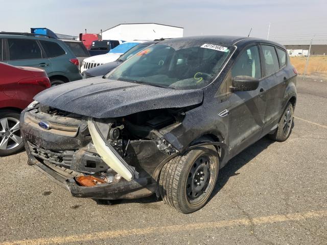 Photo 2 from auction – 2015 FORD ESCAPE S with VIN 1FMCU0F74FUB16076