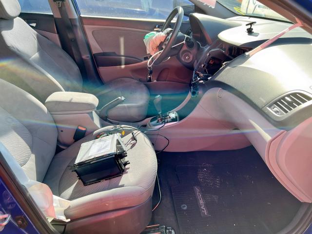 Photo 9 from auction – 2014 HYUNDAI ACCENT GLS with VIN KMHCU4AE0EU608227