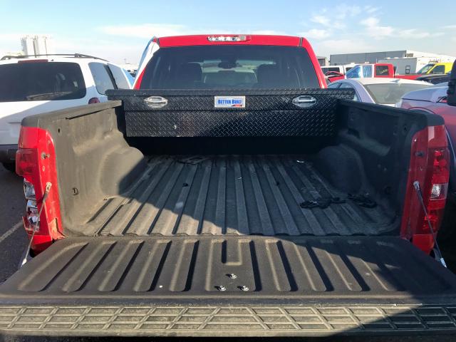 Photo 9 from auction – 2008 CHEVROLET SILVERADO with VIN 2GCEK133581307854