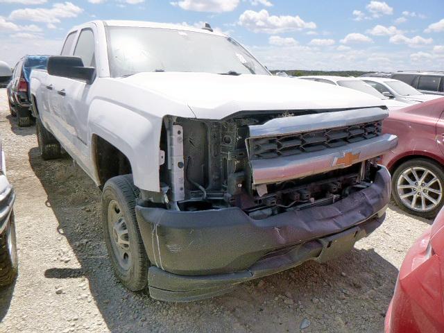 Photo 1 from auction – 2017 CHEVROLET SILVERADO with VIN 1GC2KUEG6HZ271748