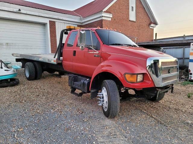 FORD F650 SUPER 2000 with VIN 3FDNX6549YMA03466 - Photo from auction