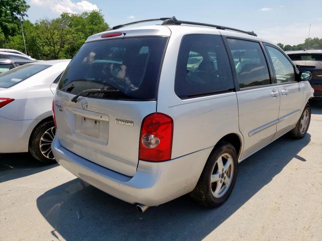 Photo 4 from auction – 2003 MAZDA MPV WAGON with VIN JM3LW28A830352615