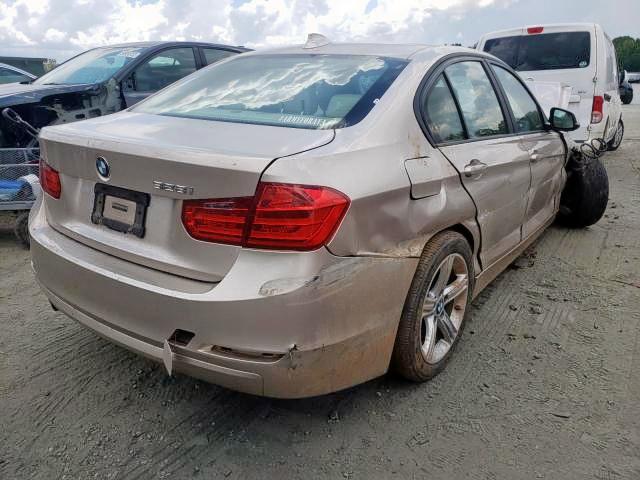 Photo 4 from auction – 2014 BMW 328 I with VIN WBA3A5G59ENP29016