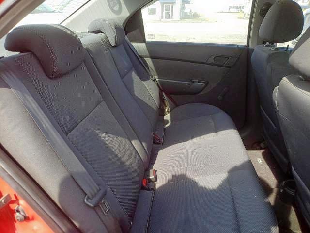 Photo 6 from auction – 2008 PONTIAC WAVE with VIN KL2TD55628B220500