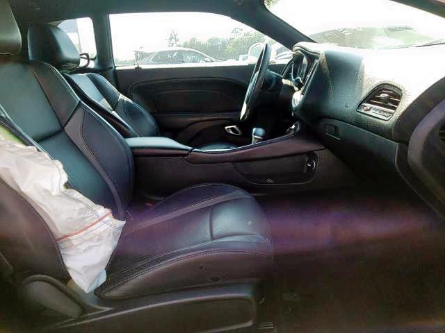 Photo 6 from auction – 2017 DODGE CHALLENGER with VIN 2C3CDZAG4HH594623