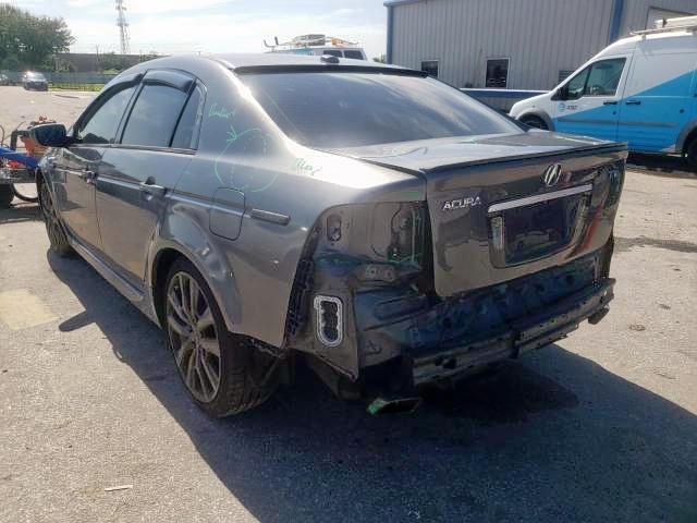 Photo 3 from auction – 2008 ACURA TL with VIN 19UUA66218A016743