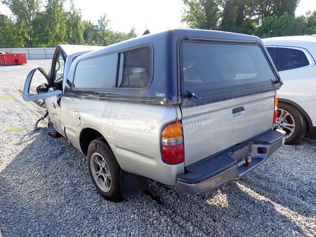 Photo 3 from auction – 2002 TOYOTA TACOMA with VIN 5TENL42N02Z073871