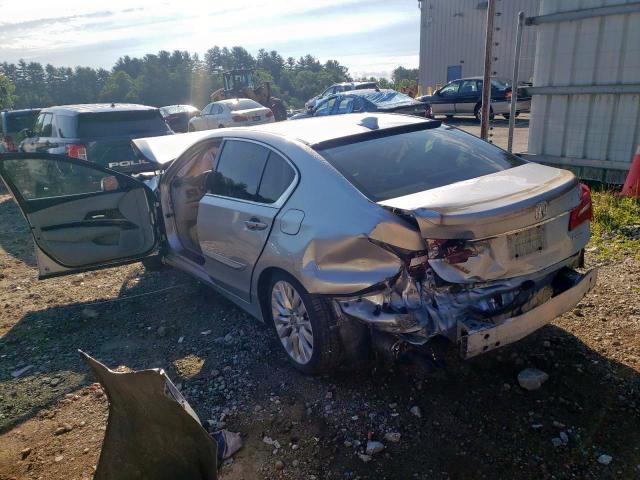 Photo 3 from auction – 2014 ACURA RLX TECH with VIN JH4KC1F54EC000080
