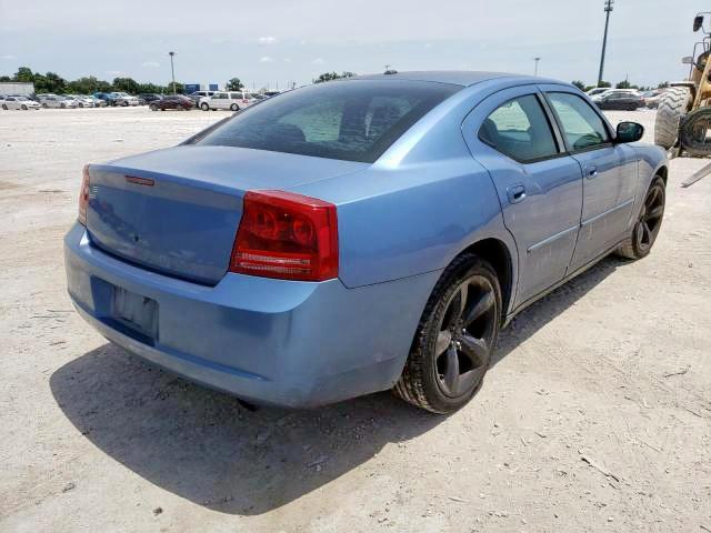 Photo 4 from auction – 2007 DODGE CHARGER SE with VIN 2B3KA43G77H780995
