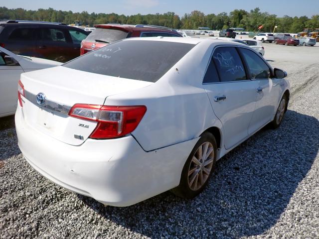 Photo 4 from auction – 2012 TOYOTA CAMRY HYBR with VIN 4T1BD1FK7CU051368