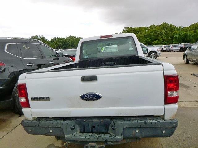 Photo 6 from auction – 2011 FORD RANGER with VIN 1FTKR1AD7BPA08886