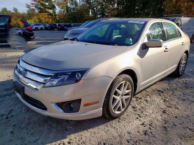Photo 2 from auction – 2010 FORD FUSION SEL with VIN 3FAHP0CG4AR197897