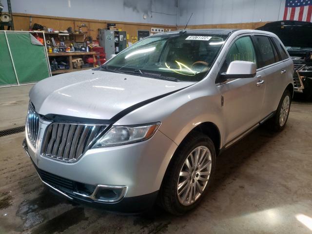 Photo 2 from auction – 2011 LINCOLN MKX with VIN 2LMDJ8JK0BBJ00064