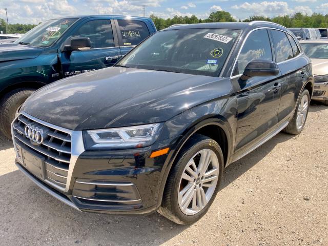Photo 2 from auction – 2018 AUDI Q5 PRESTIG with VIN WA1CNAFY0J2023943