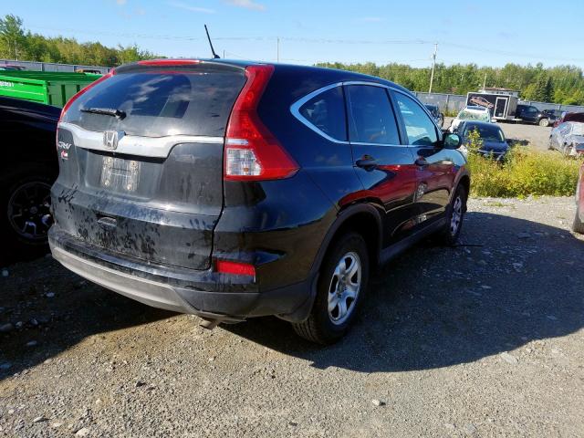 Photo 4 from auction – 2016 HONDA CR-V LX with VIN 2HKRM3H38GH002300