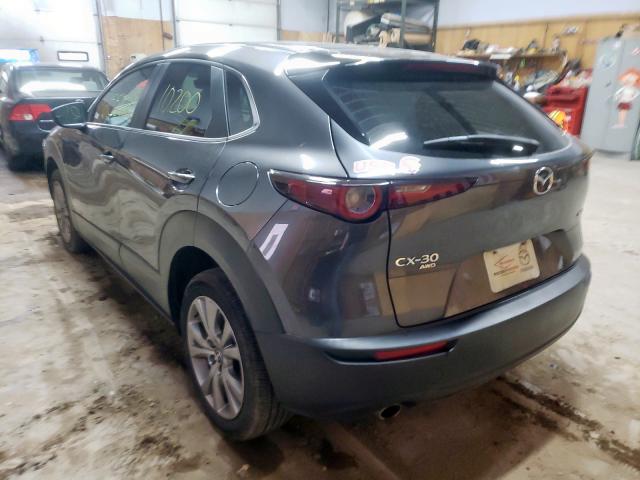 Photo 3 from auction – 2021 MAZDA CX-30 PREF with VIN 3MVDMBCL9MM221606