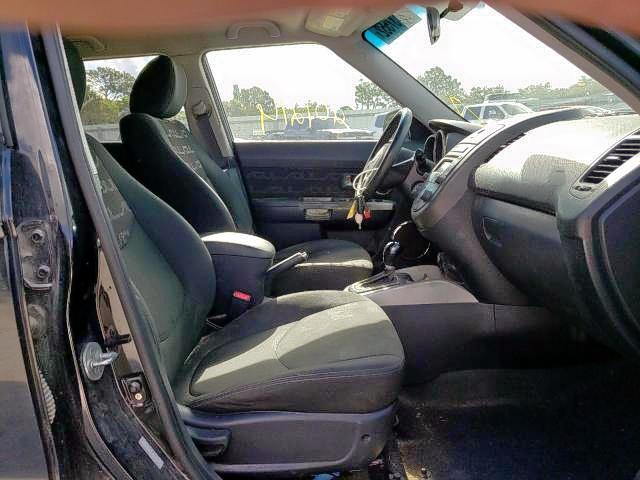 Photo 5 from auction – 2012 KIA SOUL with VIN KNDJT2A68C7400703