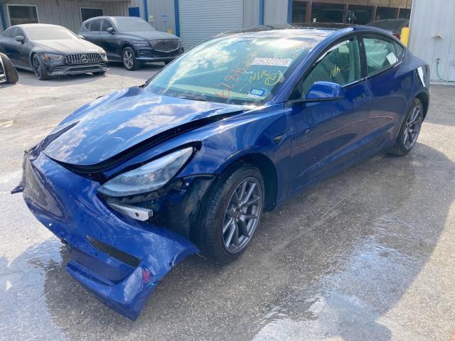 Photo 2 from auction – 2022 TESLA MODEL 3 with VIN 5YJ3E1EA4NF191212