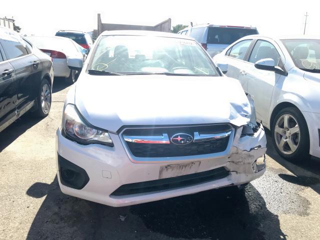 Photo 7 from auction – 2014 SUBARU IMPREZA PR with VIN JF1GJAC69EH018108