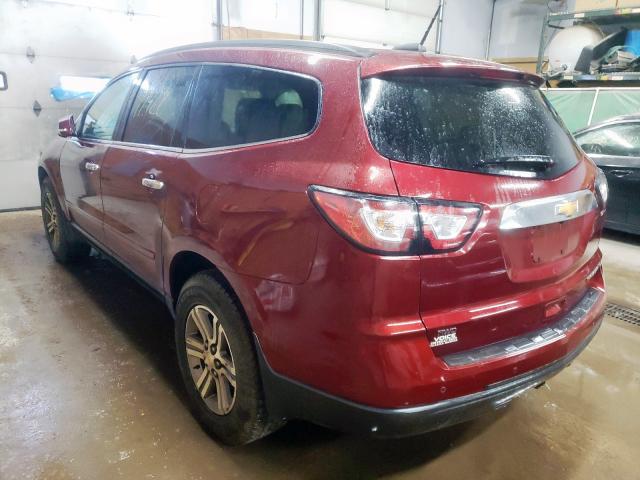 Photo 3 from auction – 2016 CHEVROLET TRAVERSE L with VIN 1GNKVHKDXGJ183069