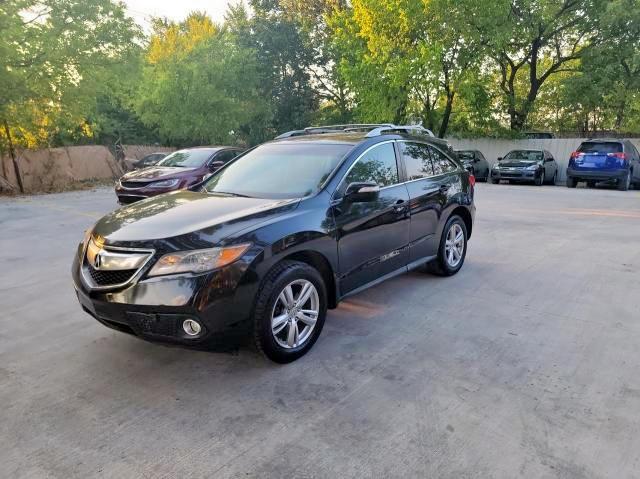 Photo 2 from auction – 2015 ACURA RDX TECHNO with VIN 5J8TB4H58FL022688