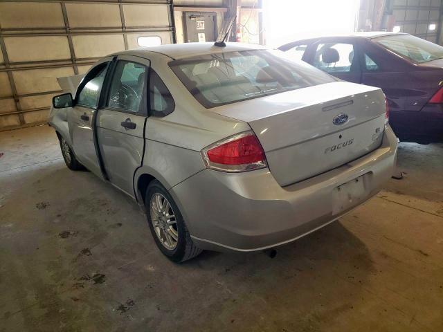 Photo 3 from auction – 2009 FORD FOCUS SE with VIN 1FAHP35N39W159535