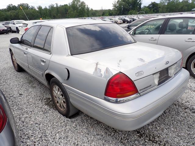 Photo 3 from auction – 2003 FORD CROWN VICT with VIN 2FAFP74W93X136703