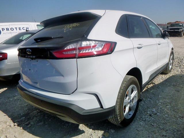 Photo 4 from auction – 2021 FORD EDGE SE with VIN 2FMPK3G98MBA23122