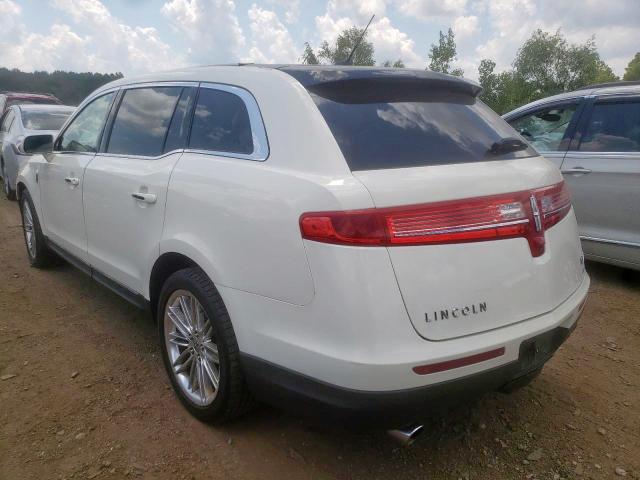 Photo 3 from auction – 2013 LINCOLN MKT with VIN 2LMHJ5AT0DBL52845