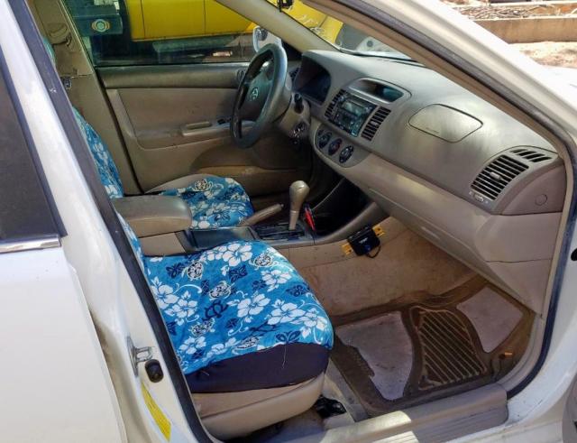Photo 5 from auction – 2004 TOYOTA CAMRY LE with VIN JTDBE30K640280834