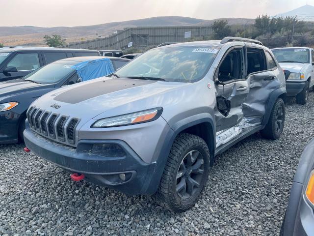 Photo 2 from auction – 2014 JEEP CHEROKEE T with VIN 1C4PJMBS1EW161284