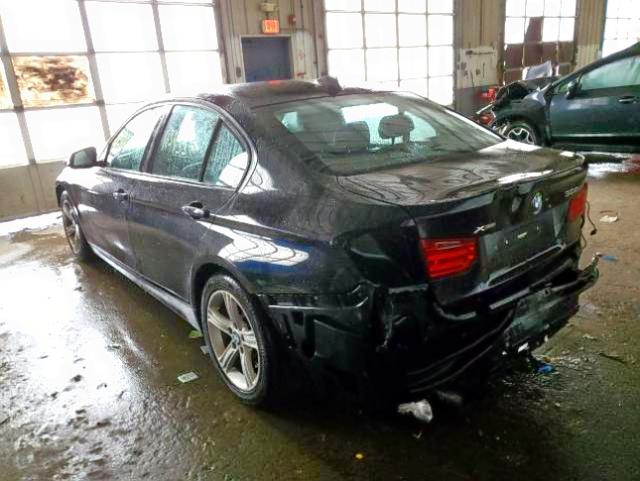 Photo 3 from auction – 2013 BMW 328 XI SUL with VIN WBA3B5C59DF595507