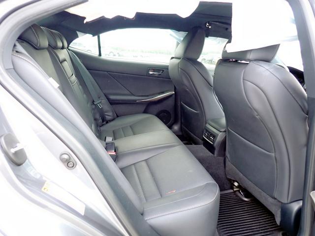 Photo 6 from auction – 2015 LEXUS IS 250 with VIN JTHBF1D26F5060819