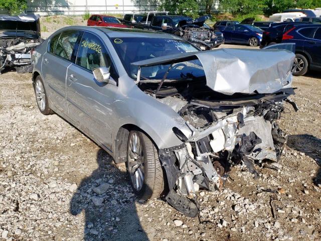 ACURA RLX TECH 2014 with VIN JH4KC1F54EC000080 - Photo from auction