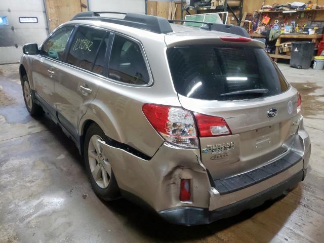 Снимка 3 от търг – 2014 SUBARU OUTBACK 2. с VIN 4S4BRCCC8E3262579