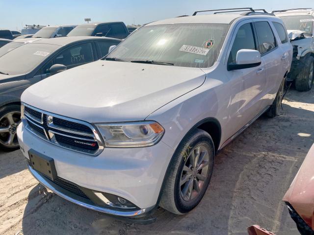 Photo 2 from auction – 2016 DODGE DURANGO SX with VIN 1C4RDHAG4GC484074