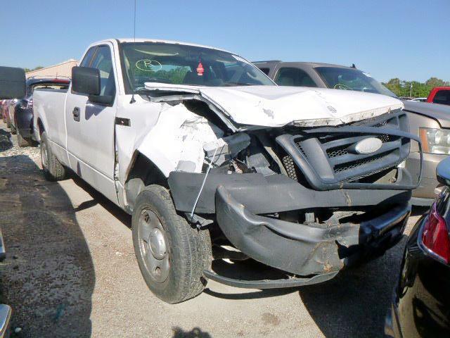 FORD F150 2008 with VIN 1FTRF12W98KC54089 - Photo from auction