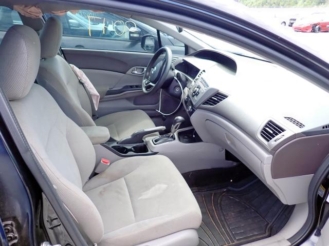 Photo 5 from auction – 2012 HONDA CIVIC LX with VIN 2HGFB2F52CH597317