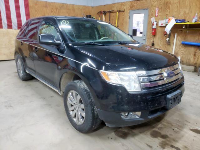 FORD EDGE SEL 2008 with VIN 2FMDK48C78BA00715 - Photo from auction