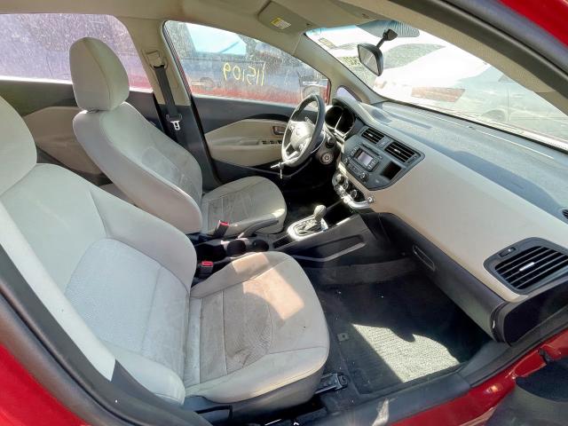 Photo 5 from auction – 2013 KIA RIO LX with VIN KNADM5A39D6262448