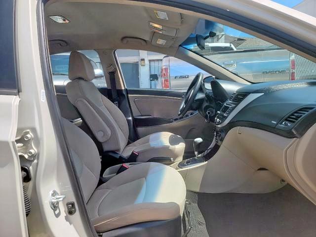 Photo 5 from auction – 2016 HYUNDAI ACCENT SE with VIN KMHCT4AE5GU073949