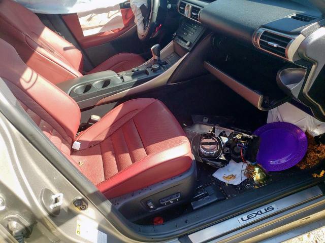 Photo 5 from auction – 2015 LEXUS IS 250 with VIN JTHBF1D23F5065864