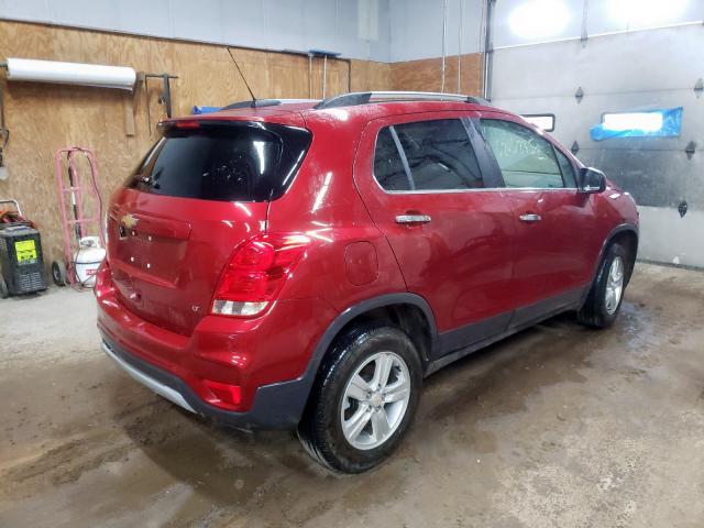 Photo 4 from auction – 2019 CHEVROLET TRAX 1LT with VIN 3GNCJPSB7KL238684
