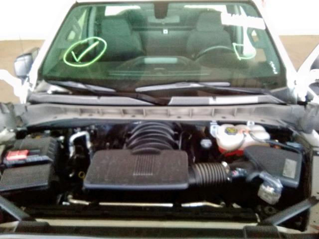 Photo 7 from auction – 2021 CHEVROLET SILVERADO with VIN 3GCNWAEF1MG357759