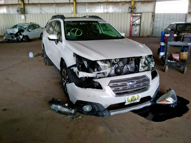 SUBARU OUTBACK 3. 2016 with VIN 4S4BSENC9G3329304 - Photo from auction