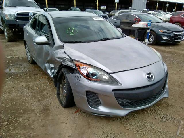 MAZDA 3 I 2013 with VIN JM1BL1UP0D1784628 - Photo from auction