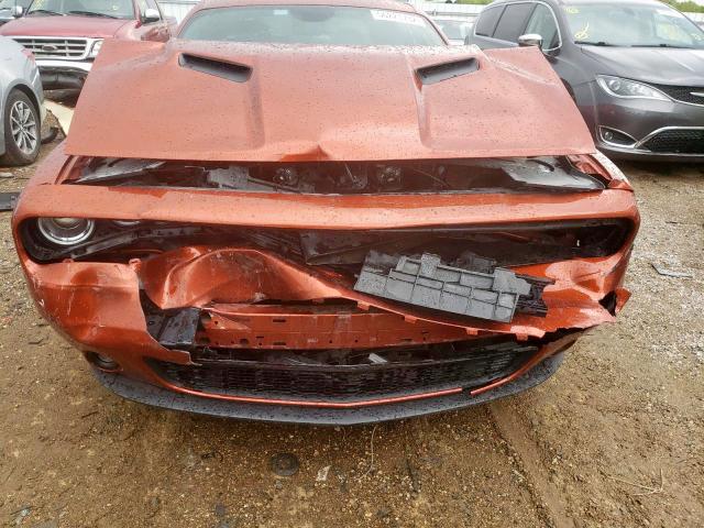 Photo 7 from auction – 2021 DODGE CHALLENGER with VIN 2C3CDZAG9MH514081